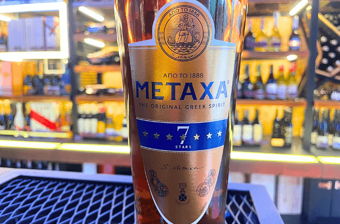 METAXA 7* ORIGINAL GREEK SPIRIT BRANDY 0.7L